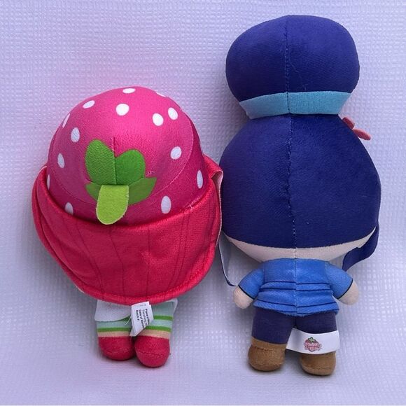 Blueberry Muffin & Strawberry Shortcake, Berry In The Big City Stuffed Dolls Lot - Picture 5 of 8